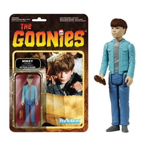 ReAction The Goonies Mikey 3 3/4 Inch Action Figure Image 1