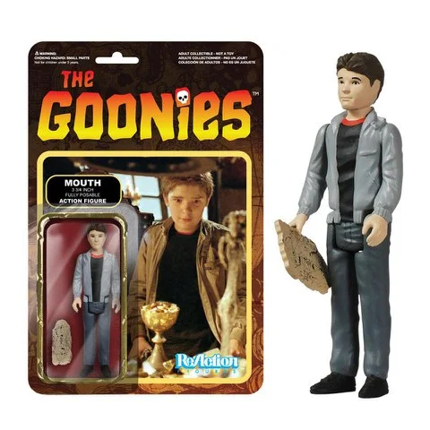 ReAction The Goonies Mouth 3 3/4 Inch Action Figure Image 1