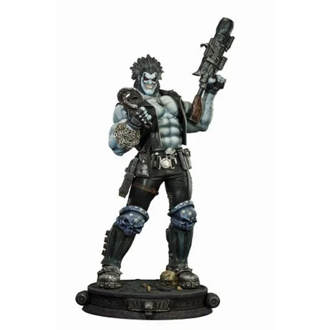 Sideshow Collectibles DC Comics Main Man Lobo Premium Format Figure Image 1