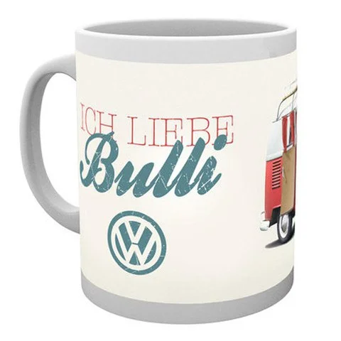 VW Camper Ich Liebe Bulli Mug Image 1