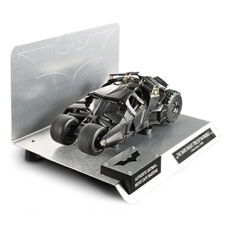 Hot Wheels 1/18 Batmobile Tumbler with Batman Cape Swatch (The Dark Knight Rises) Image 1