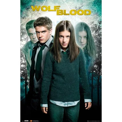 Wolfblood Duo - Maxi Poster - 61 x 91.5cm Image 1