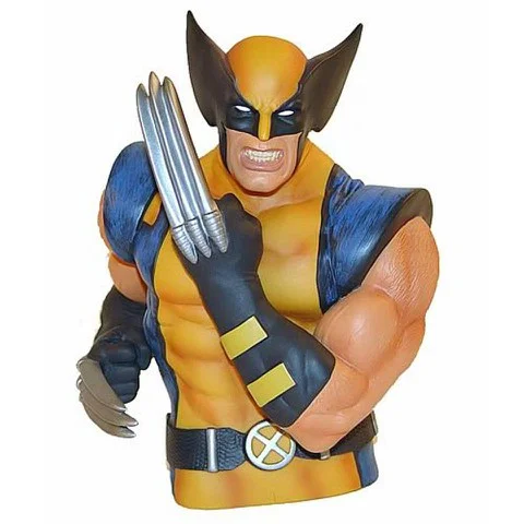 Marvel Wolverine Bust Bank Image 1