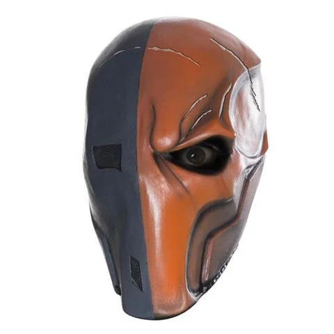 Batman Arkham Origins Deathstroke Deluxe Overhead Mask Image 1