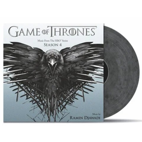 Game of Thrones - Season 4 OST (2LP) - Limited Coloured Vinyl (400 Copies In The UK Only) Image 1