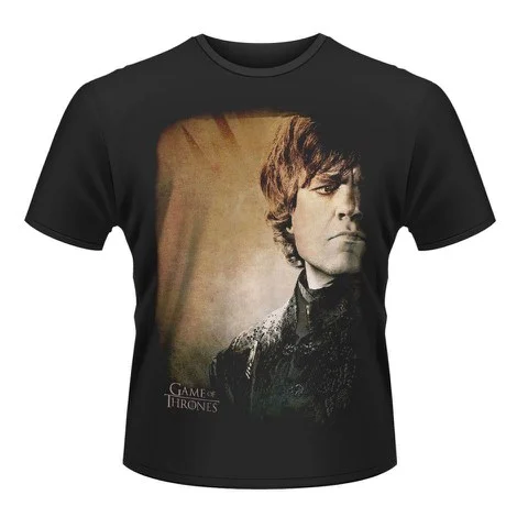 Game of Thrones Men's T-Shirt - Tyrion Lannister - Red - S - Red Image 1