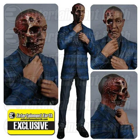 Breaking Bad Gus Fring Burned Face Entertainment Earth Exclusive 6 Inch Action Figure Image 1