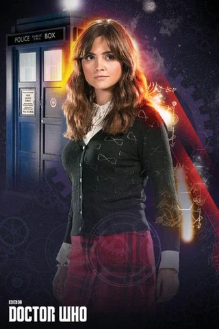 Doctor Who Clara - Maxi Poster - 61 x 91.5cm Image 1