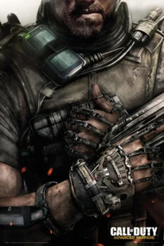 Call of Duty Advanced Warfare Chest - Maxi Poster - 61 x 91.5cm Image 1