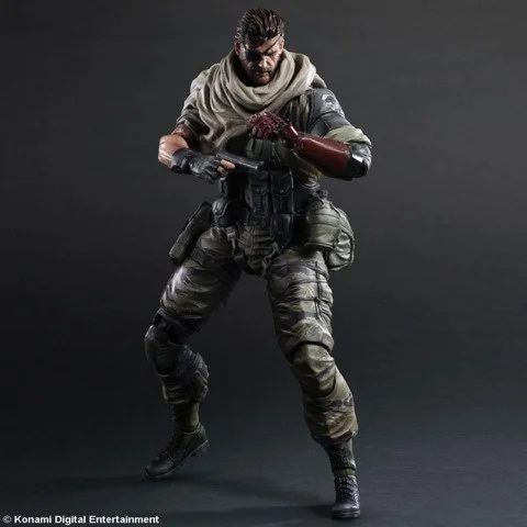 Metal Gear Solid V The Phantom Pain Play Arts Kai Venom Snake Figure Image 1