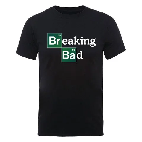 Breaking Bad Men's T-Shirt Classic - Black - L - Black Image 1