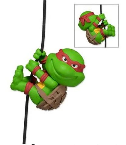 NECA Teenage Mutant Ninja Turtles Raphael 2 Inch Scaler Figure Image 1