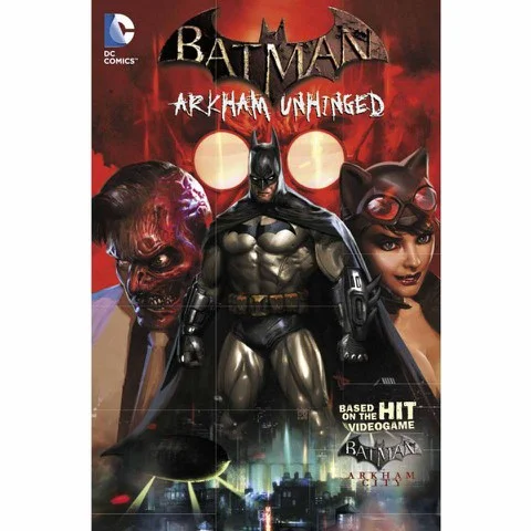 Batman: Arkham Unhinged - Volume 1 Paperback Graphic Novel Image 1