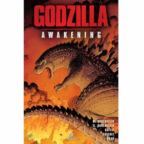 GODZILLA Hardback Image 1