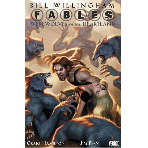 Fables: Werewolves of the Heartland Paperback Image 1