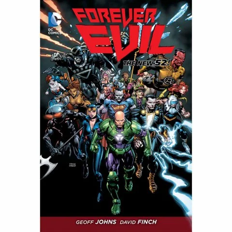 Forever Evil Hardback (The New 52) Image 1