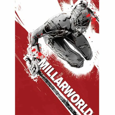 The Art of Millarworld Hardback Image 1