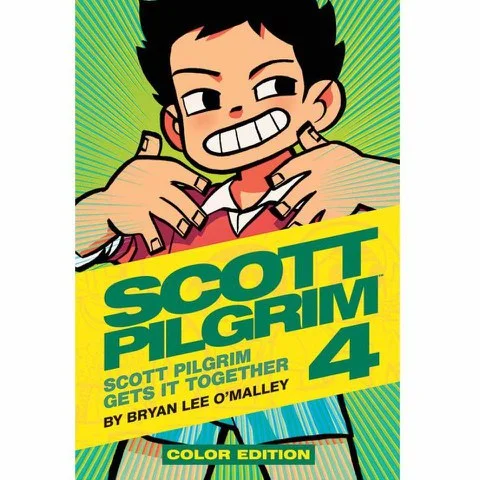 Scott Pilgrim Color Hardcover Volume 4: Scott Pilgrim Gets it Together Image 1