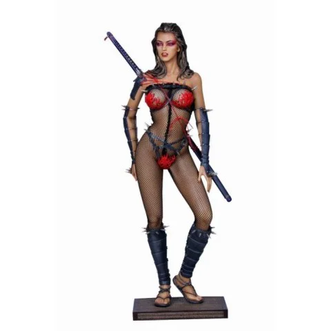 Sideshow Collectibles Lady Ninja Fantasy Figure 1:4 Scale Statue Image 1