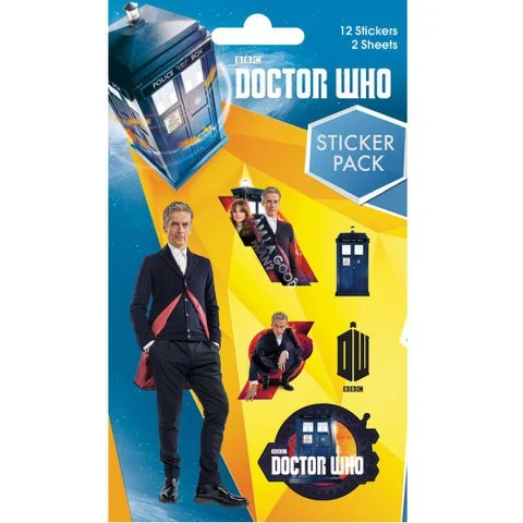 Doctor Who Mix - Sticker Pack Image 1