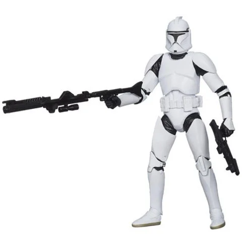 Star Wars the Black Series Clone Trooper 6 Inch Action Figure Image 1