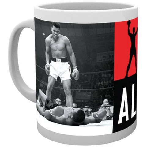 Muhammad Ali Liston Mug Image 1