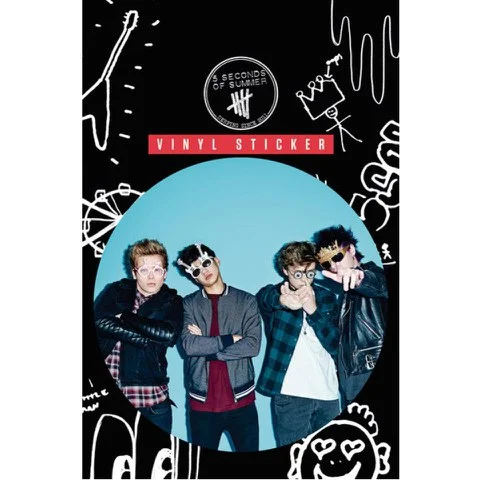 5 Seconds of Summer Jump - Sticker Image 1