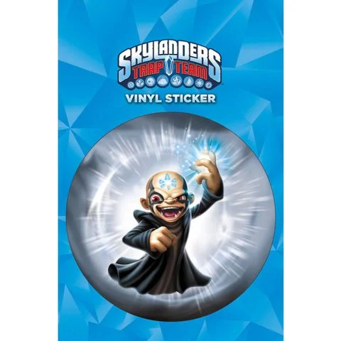 Skylanders Trap Team Kaos - Sticker Image 1