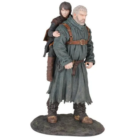 Game of Thrones Hodor And Bran Action Figure Image 1