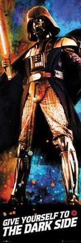 Star Wars Vader - Door Poster - 53 x 158cm Image 1