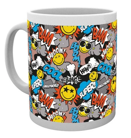 Smiley Comic Mug Image 1