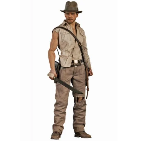 Sideshow Collectibles Indiana Jones and the Temple of Doom Indiana Jones 1:6 Scale Figure Image 1
