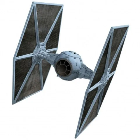 Hot Wheels Elite Star Wars Empire Strikes Back Imperial Tie Fighter Model Image 1