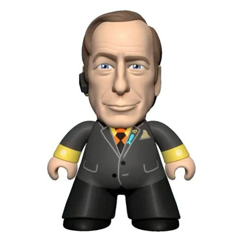 Titans Breaking Bad Better Call Saul Saul Goodman 4 1/2 Inch Vinyl Figure Image 1