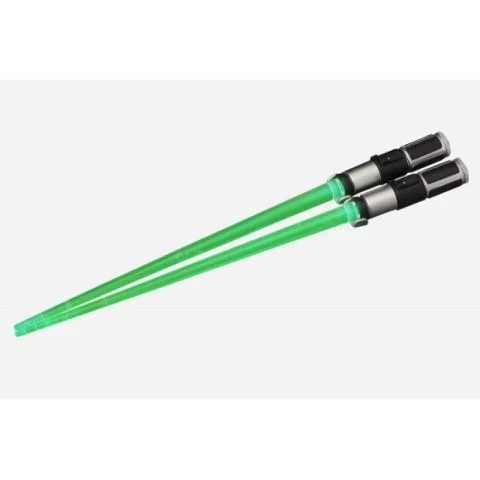 Kotobukiya Star Wars Yoda Light Up Lightsaber Chopsticks Image 1