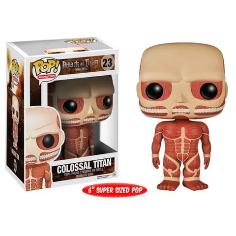 Attack on Titan Colossal Titan 6 Inch Pop! Vinyl Figure Image 1