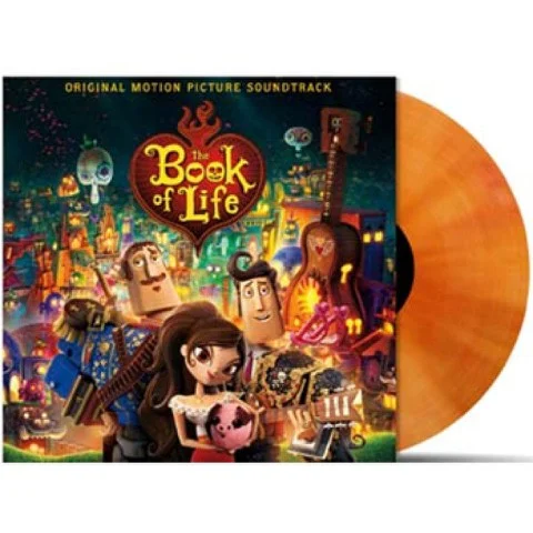 The Book of Life OST (2LP) - Limited Coloured Vinyl (100 In The UK Only) Image 1