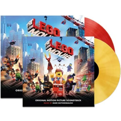 The Lego Movie OST (1LP) - Limited Coloured Vinyl (200 In The UK Only) Image 1