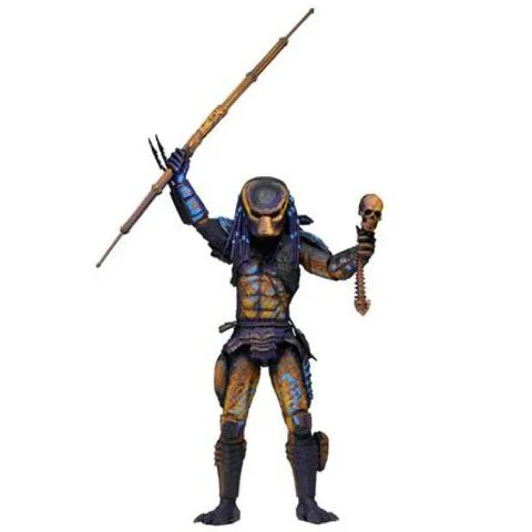 NECA Predator 2 City Hunter Video Game Appearance 7 Inch Action Figure Image 1
