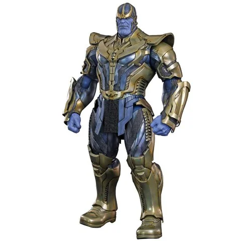 Hot Toys Marvel Guardians of the Galaxy Thanos Movie Masterpiece 1:6 Scale Figure Image 1