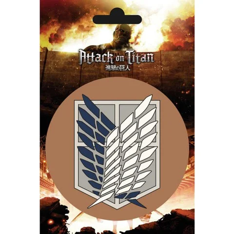 Attack on Titan Scout - Vinyl Sticker Image 1
