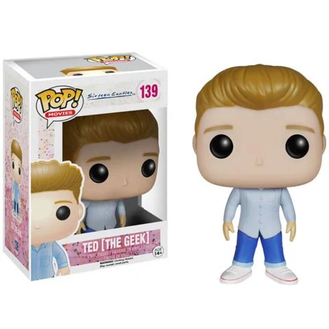 Sixteen Candles Ted the Geek Pop! Vinyl Figure Image 1