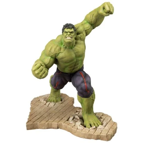 Kotobukiya Marvel Avengers Age of Ultron Hulk ArtFX+ Statue Image 1