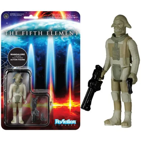 ReAction Fifth Element Mangalore 3 3/4 Inch Action Figure Image 1