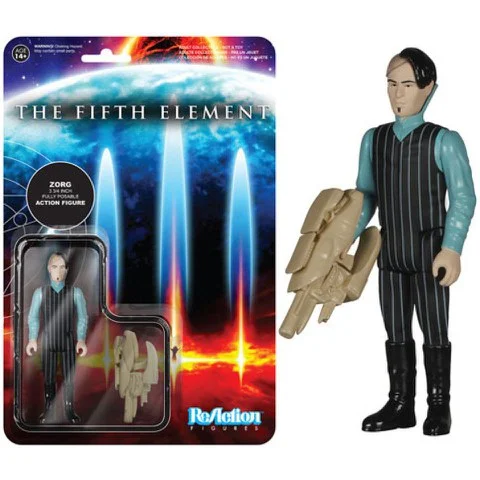 ReAction Fifth Element Zorg 3 3/4 Inch Action Figure Image 1