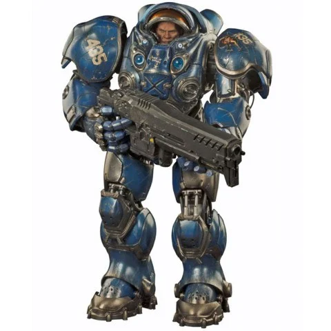 Sideshow Collectibles Starcraft Terran Space Marine Tychus 1:6 Scale Figure Image 1