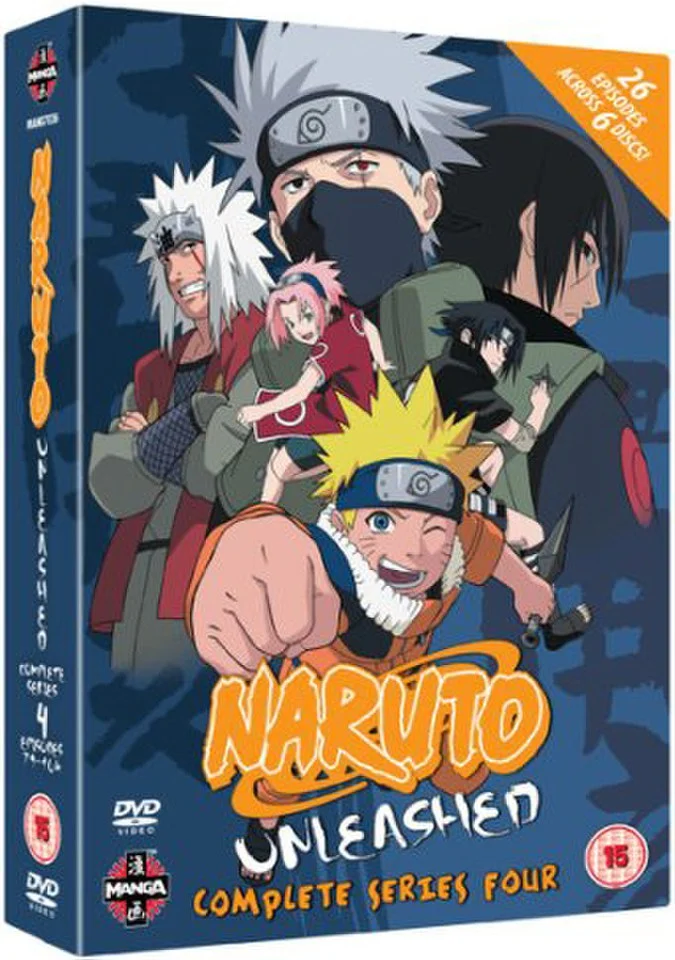 Naruto Unleashed - Series 4 Image 1