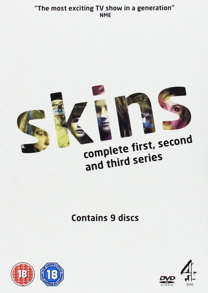 Skins - Series 1-3 Image 1