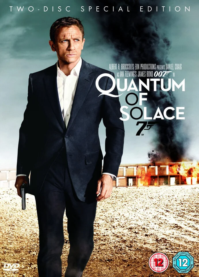 Quantum of Solace 2 Disc Image 1