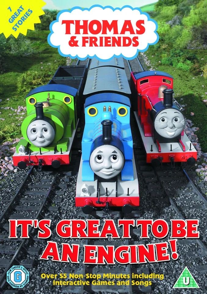 Thomas & Friends Its Great To Be An Engine Image 1